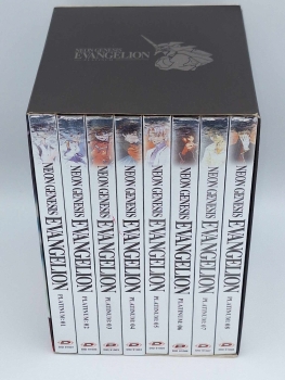 Neon Genesis Evangelion Platinum Collector's Box vol. 1-8 ITALIENISCH & JAPANISCH